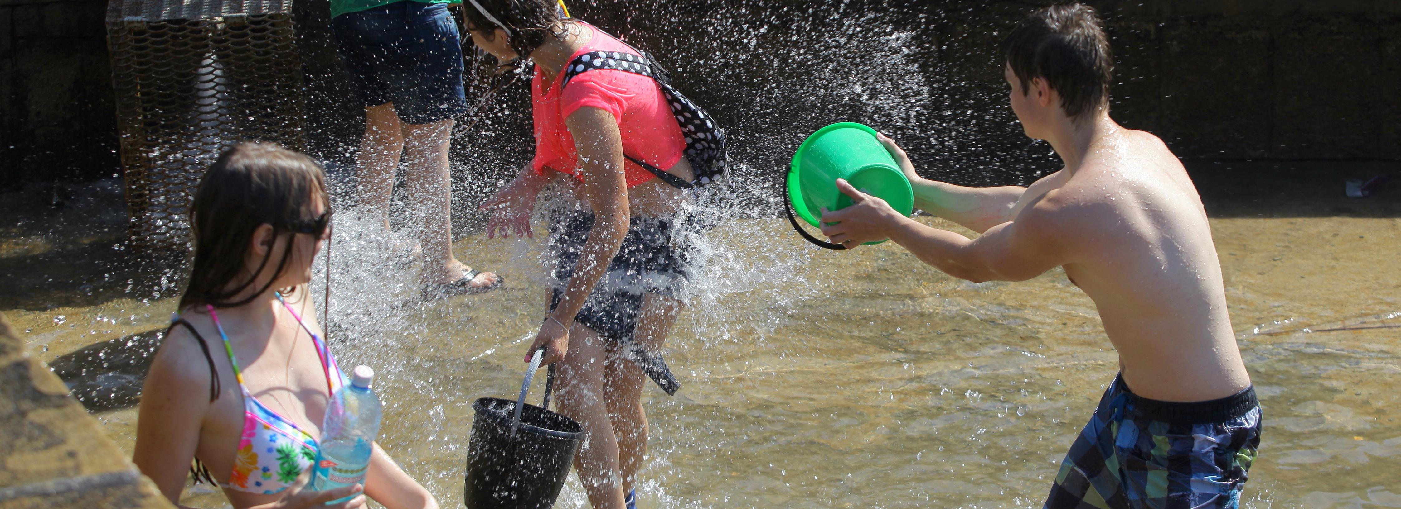 На Ивана Купалу из фонтанов города сольют воду