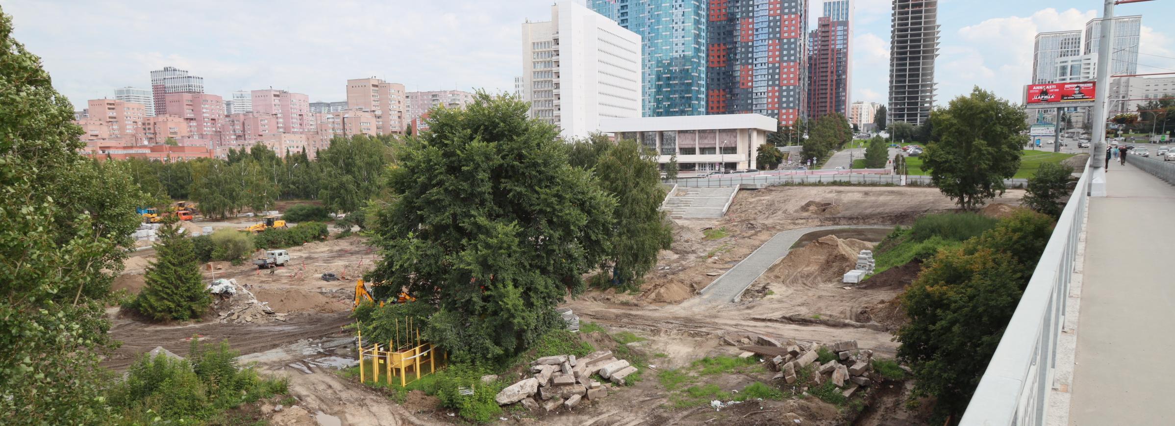 Проект сквера «Бугаков-Парк» получил серебряный диплом «Золотой капители»