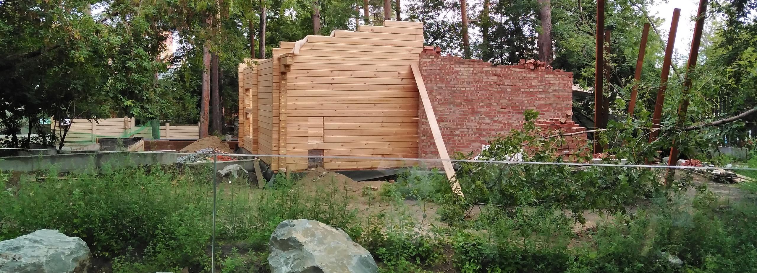 Зоопарк получил разрешение на строительство павильона для японских макак