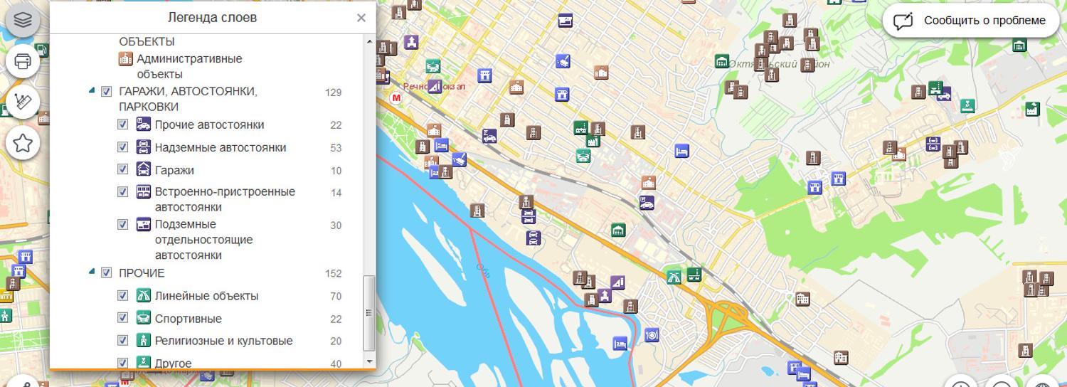 В Новосибирске резко вырос интерес к электронной карте новостроек