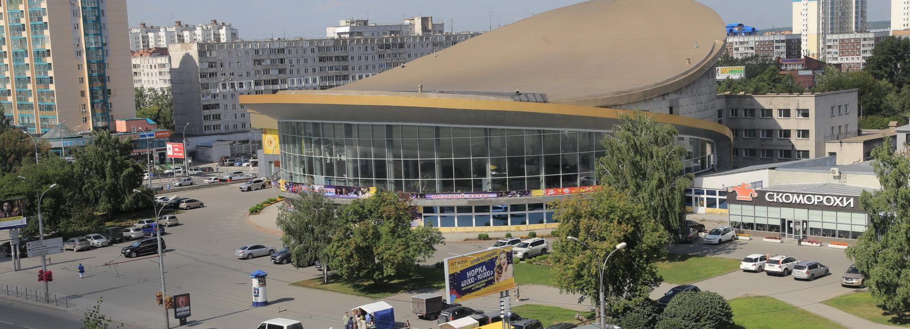 7-летний мальчик застрял между стволами деревьев у входа в цирк