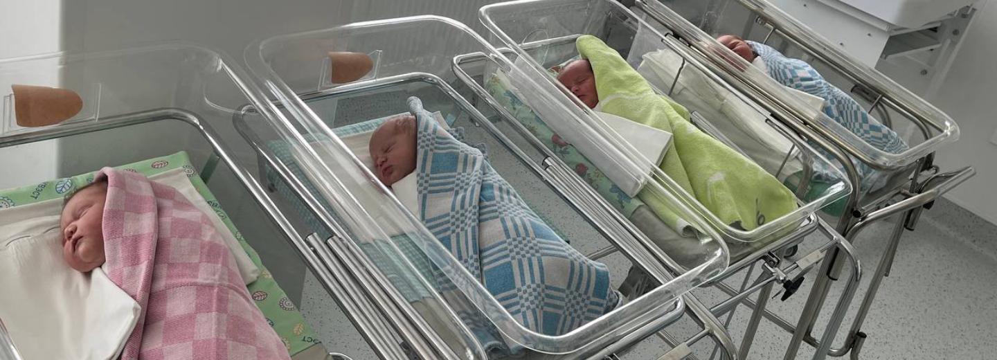 Спасать младенцев научили в перинатальном центре врачей со всей области