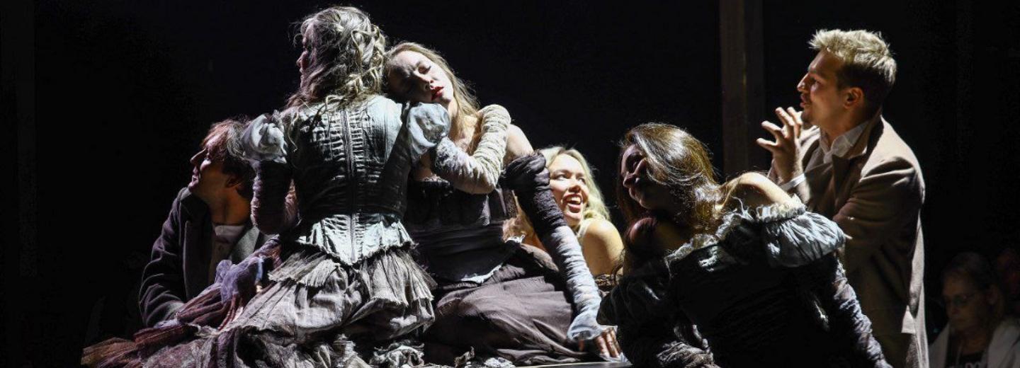 Красноярцы показали «Маленькие трагедии» искушённой новосибирской публике