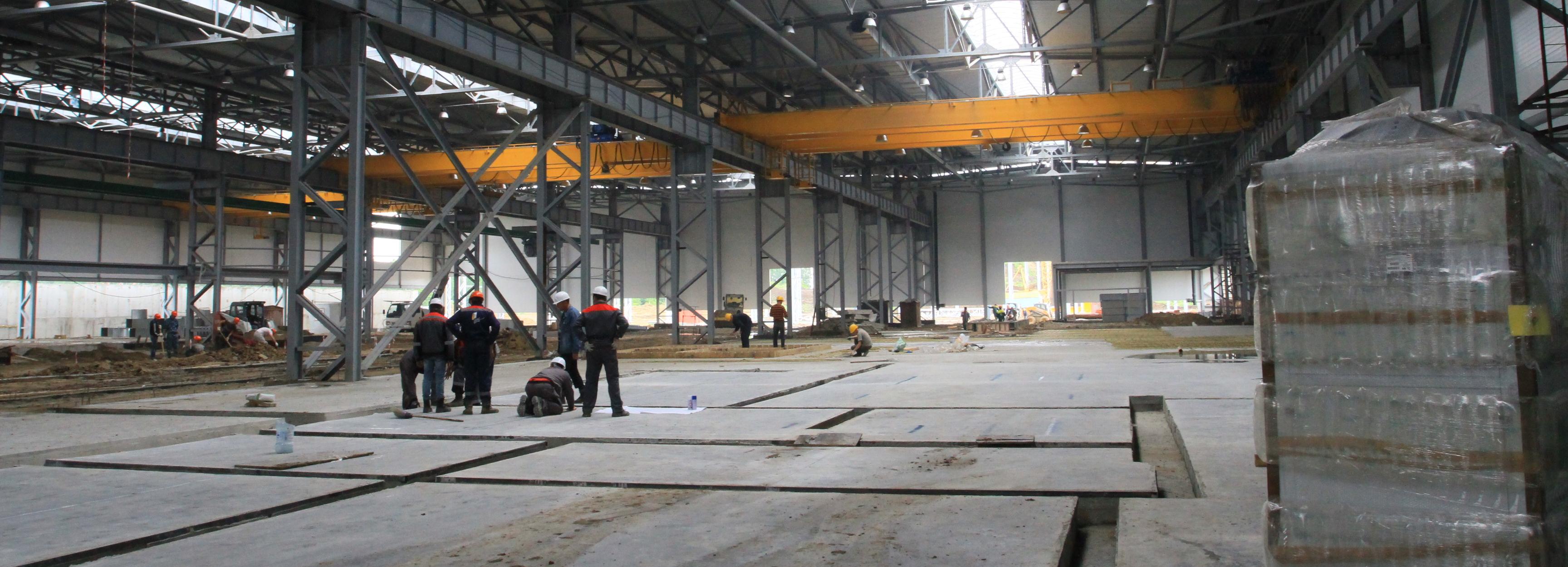 Бывший участок для завода Nestle отдали под переработку пшеницы