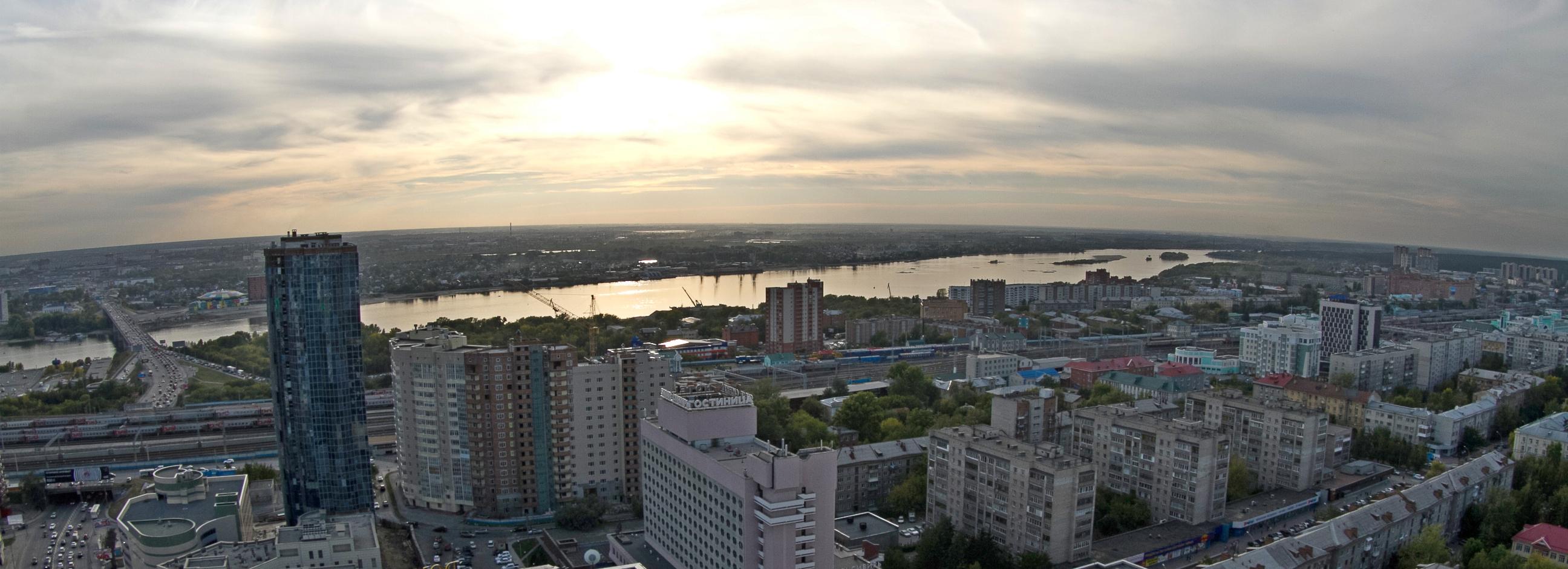 Берег Оби от Димитровского моста до Заельцовского бора сделают набережной