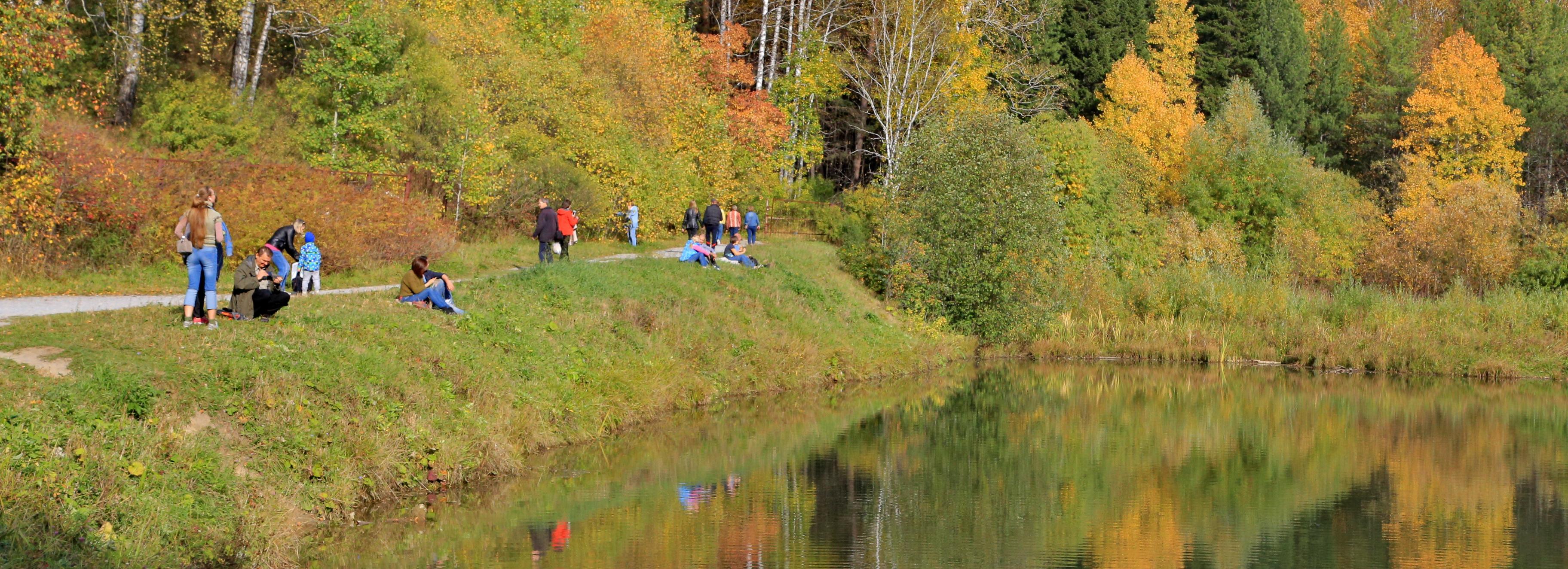 Вариант бабьего лета наблюдается сейчас в Новосибирске
