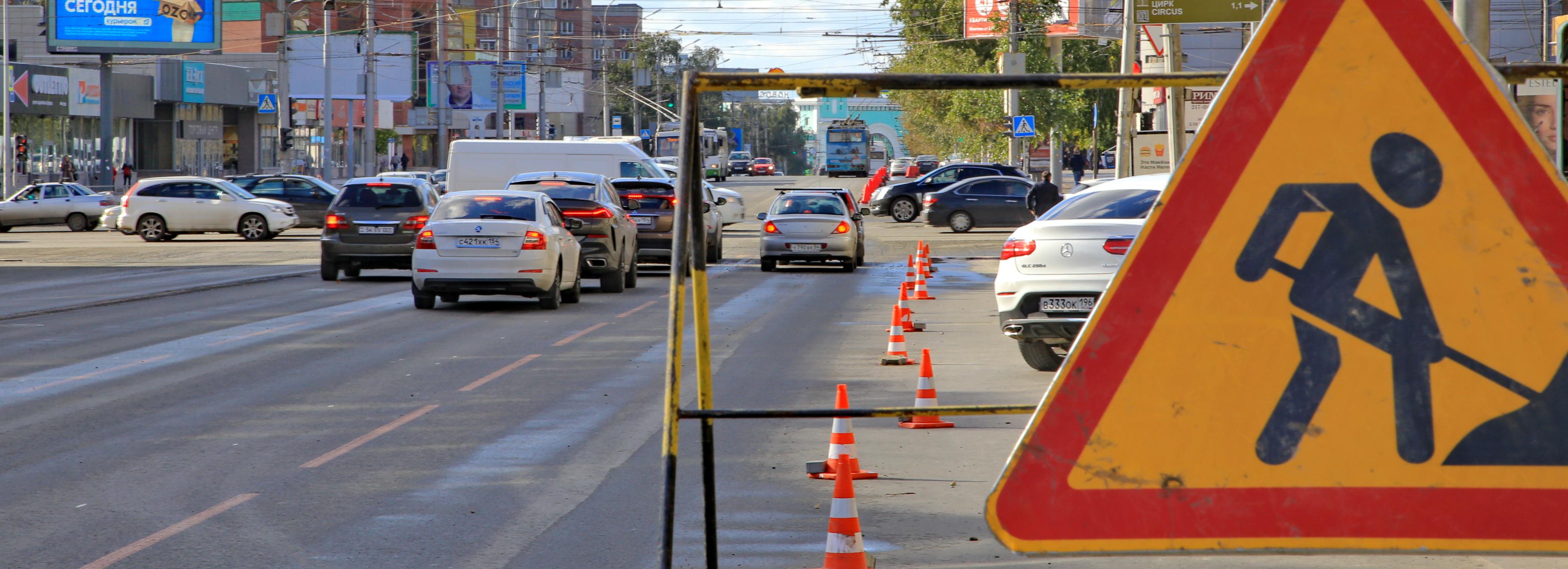 Бетонные болларды начали устанавливать на Вокзальной магистрали