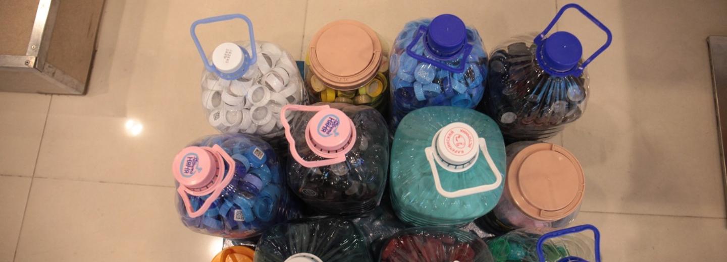 Вредный мусор обменяют на мороженое 21 августа в Центральном парке