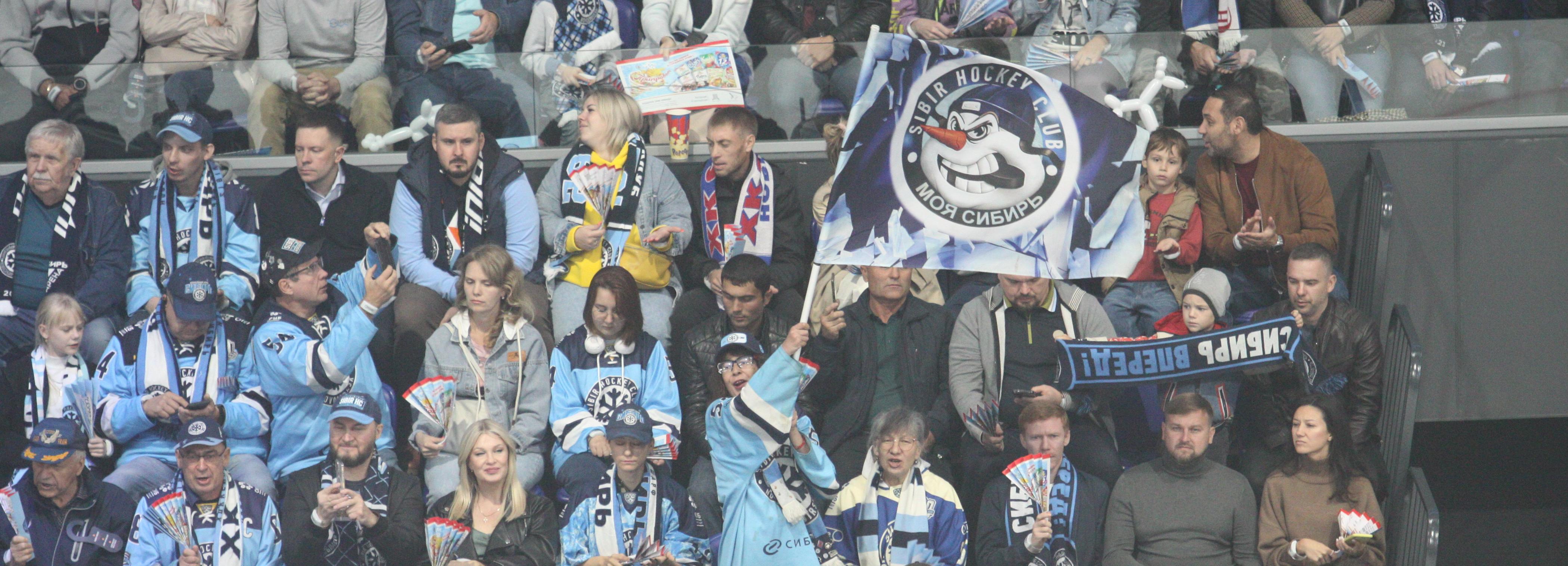 Хоккейная «Сибирь» посвятит матч борьбе с мужским раком