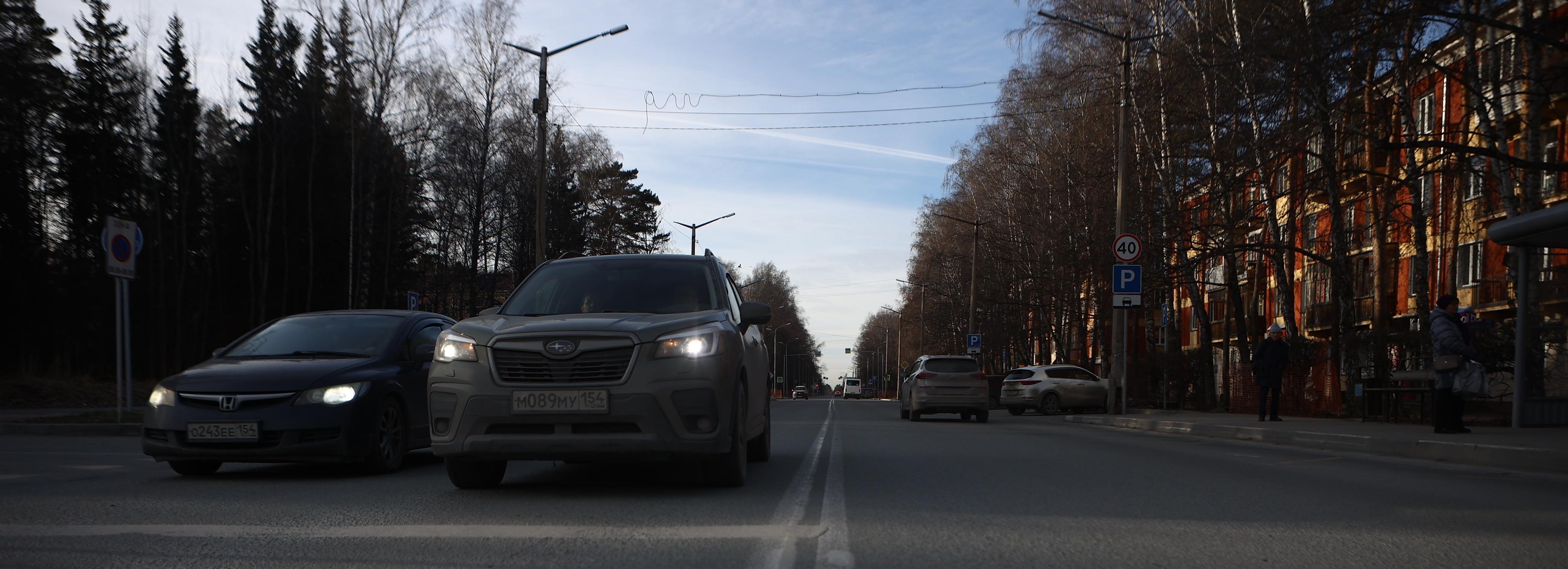 Чистое небо: как меняют 60-летние фонари в Академгородке