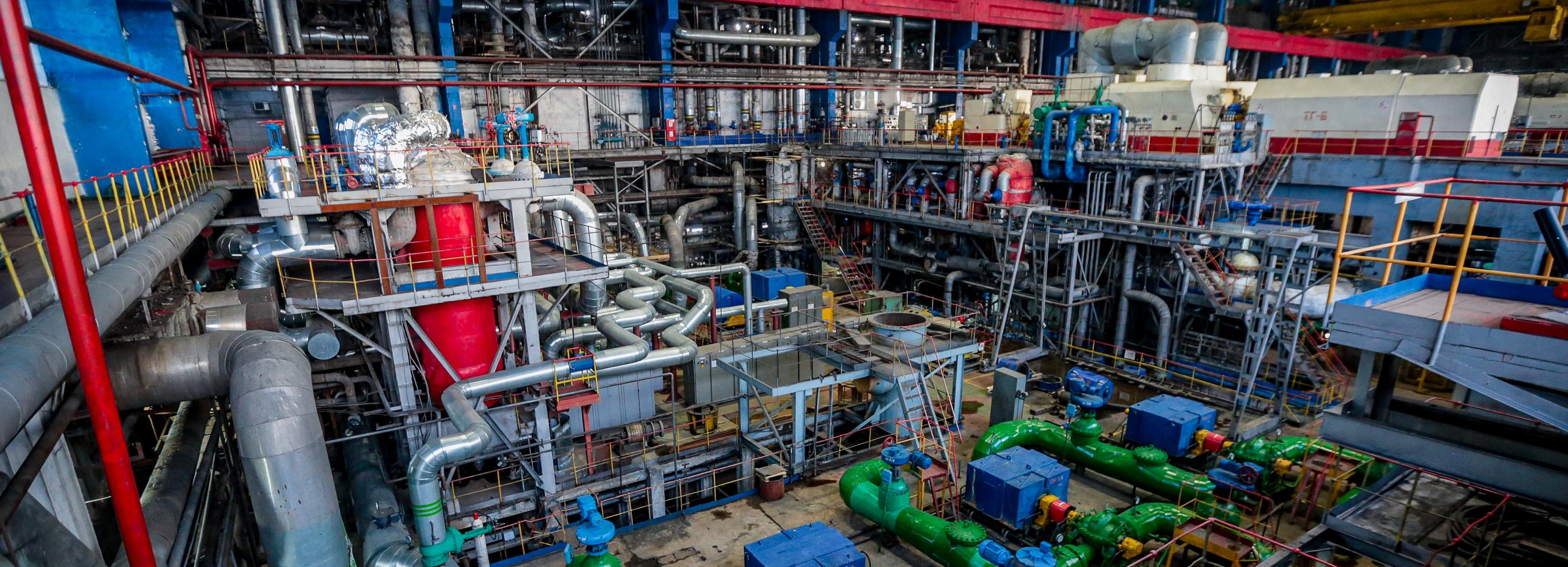 Что внутри новосибирской ТЭЦ-4: фоторепортаж с режимного объекта