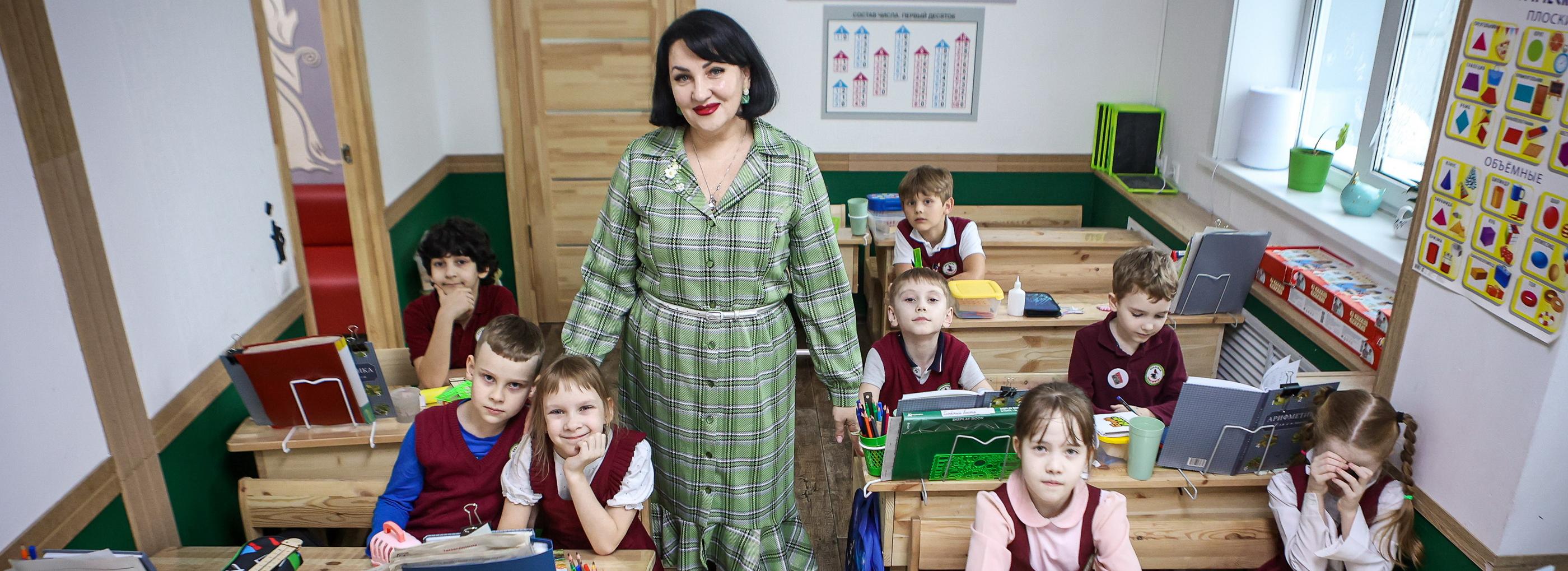«Это вам не магазин»: директор частной школы Елена Кириллова