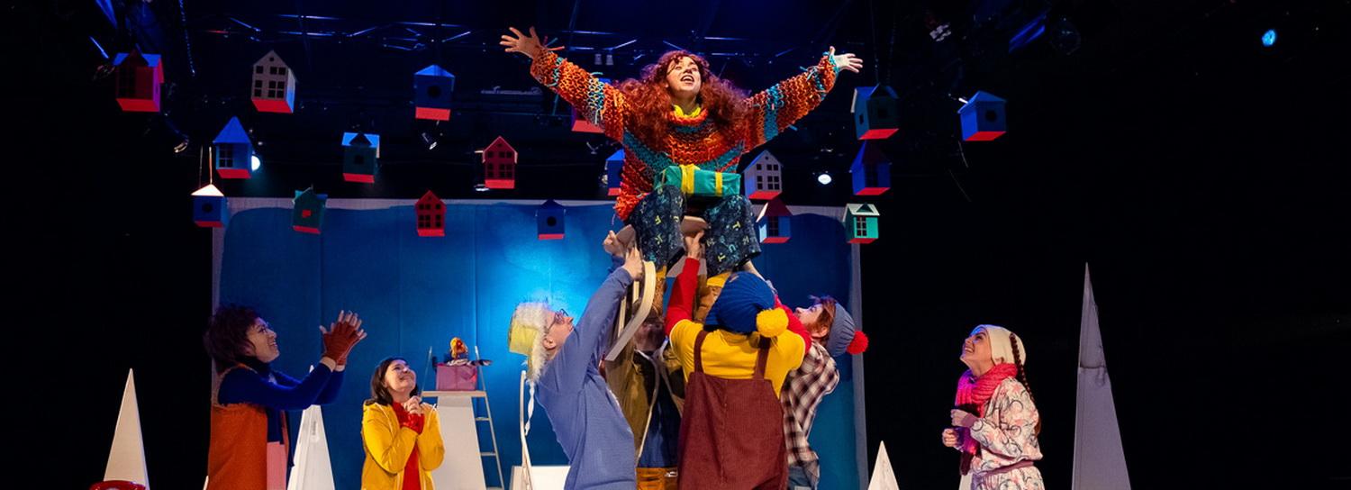 Первый театр из Новосибирска победил во всероссийском фестивале «Арлекин»