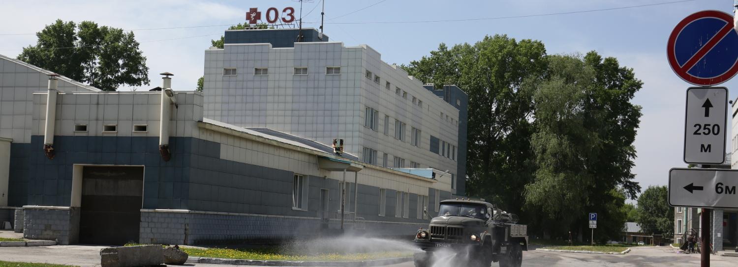 Две больницы Новосибирска снова готовят к борьбе с COVID-19
