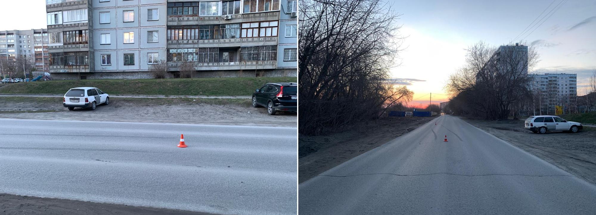 Десятилетний мальчик попал под колёса «Тойоты» в Новосибирске