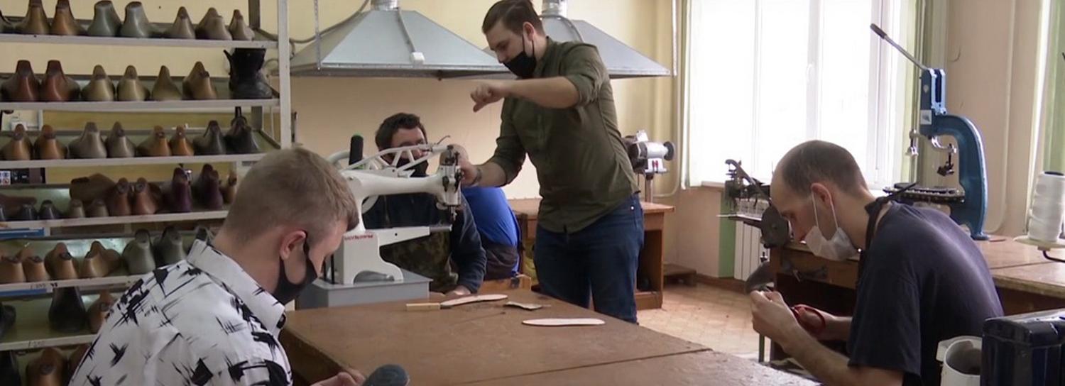 Для центра адаптации инвалидов в Новосибирске купили новое оборудование