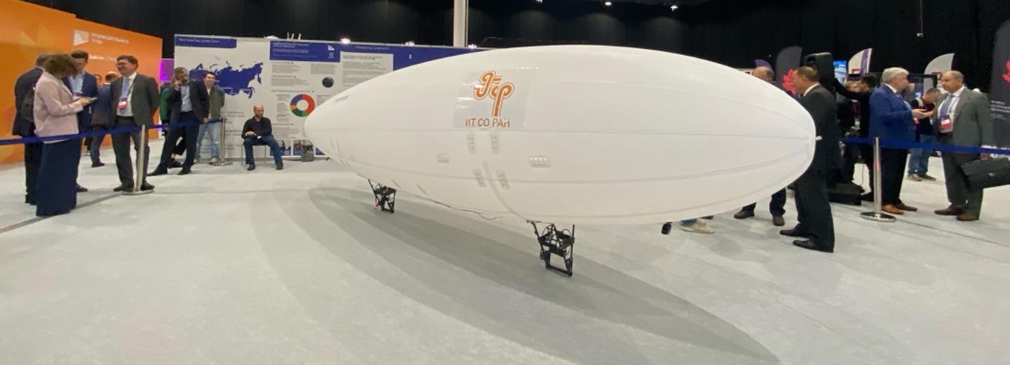 Если вы пропустили: дирижабль на «Технопроме» и поиск двойников Кондратюка