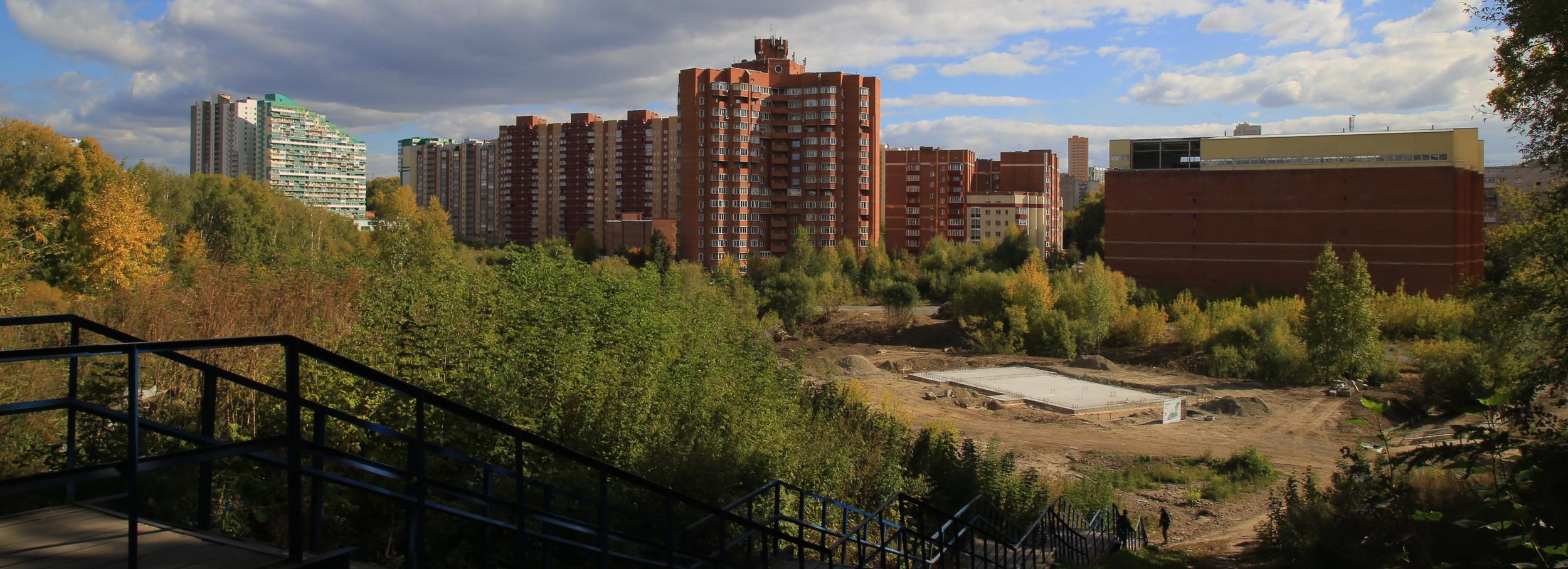 Экопарк в пойме реки Каменки планируют открыть в октябре