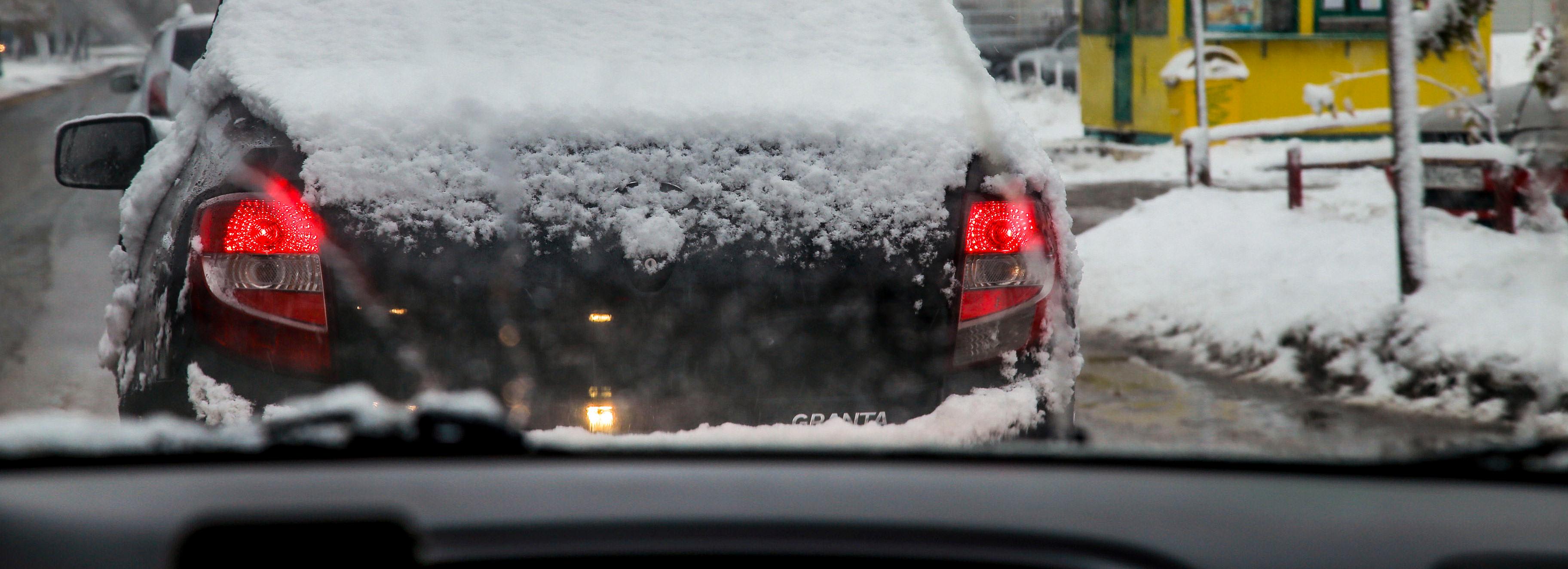 Штормовое предупреждение объявили на трассах Новосибирской области