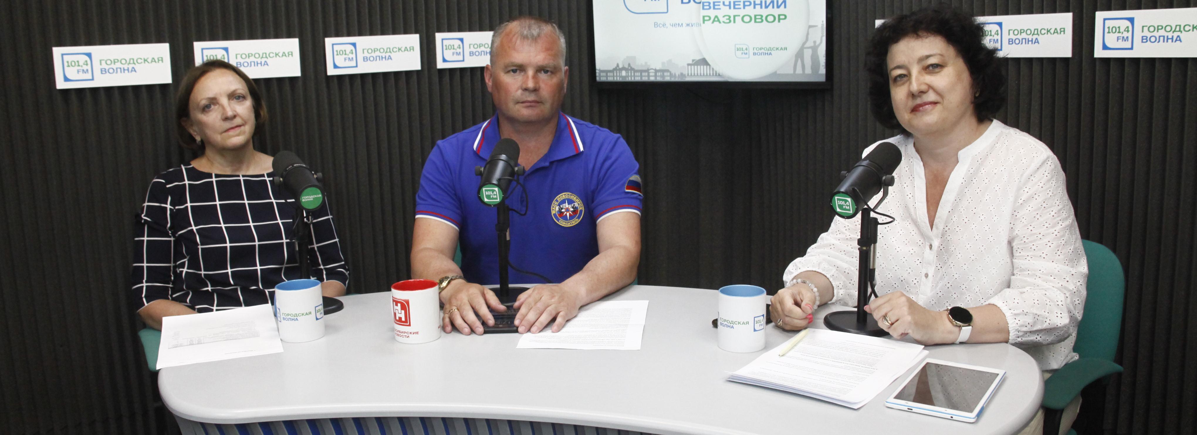 Спасатели назвали самые опасные места для купания в Новосибирске