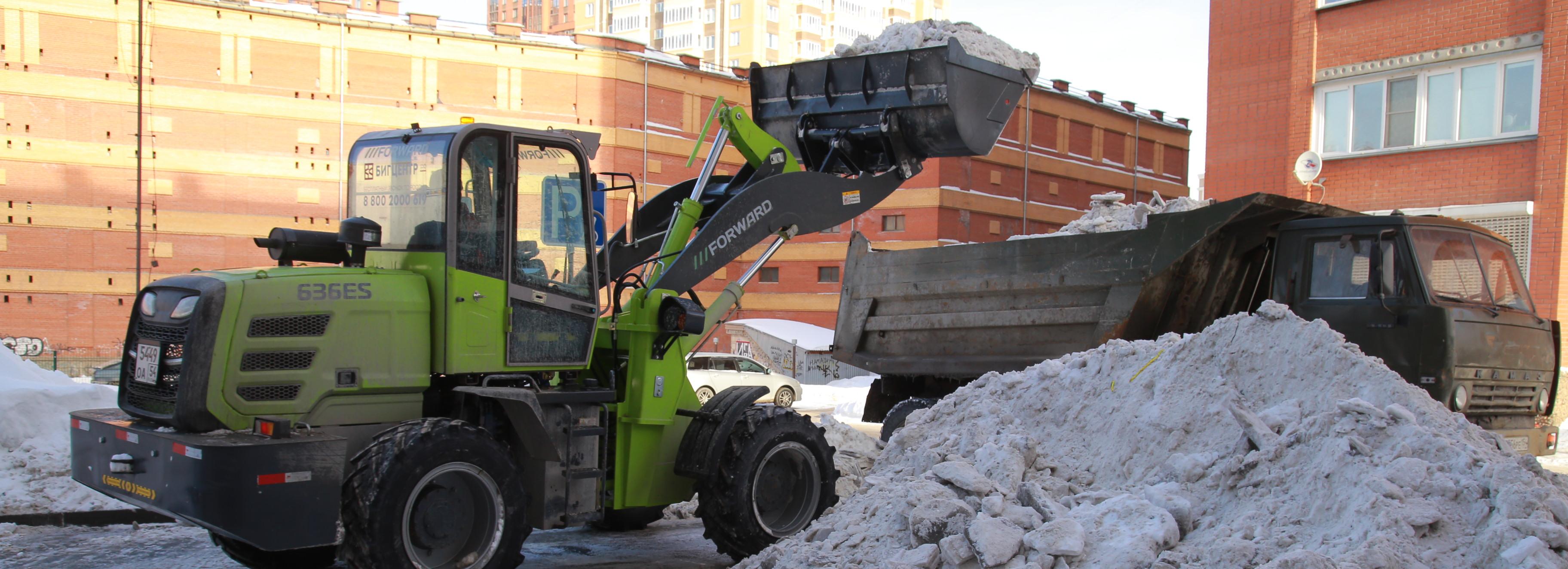 Где будут убирать снег 21 марта в Новосибирске — список улиц