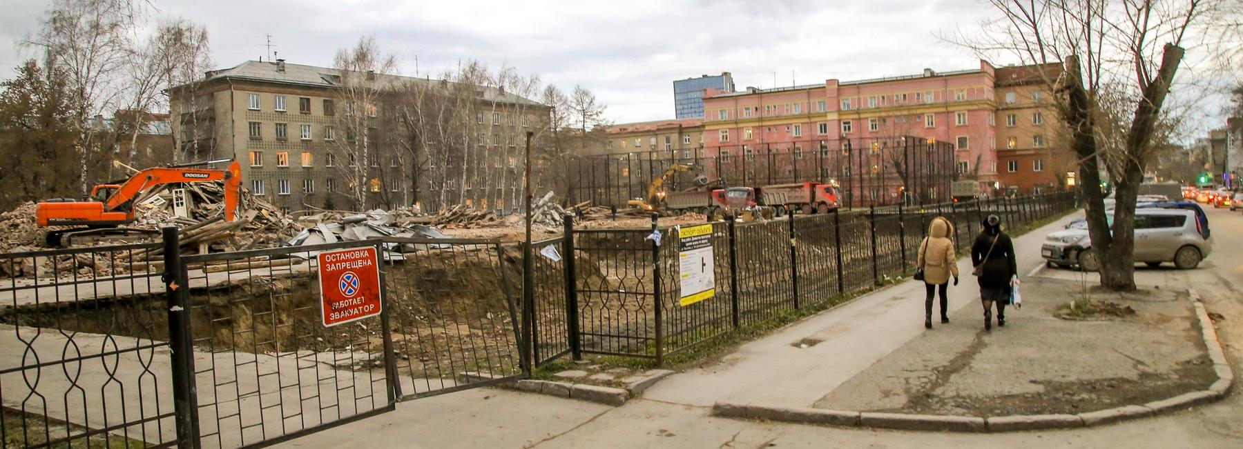 Новое здание школы на улице Крылова начнут строить в 2021 году