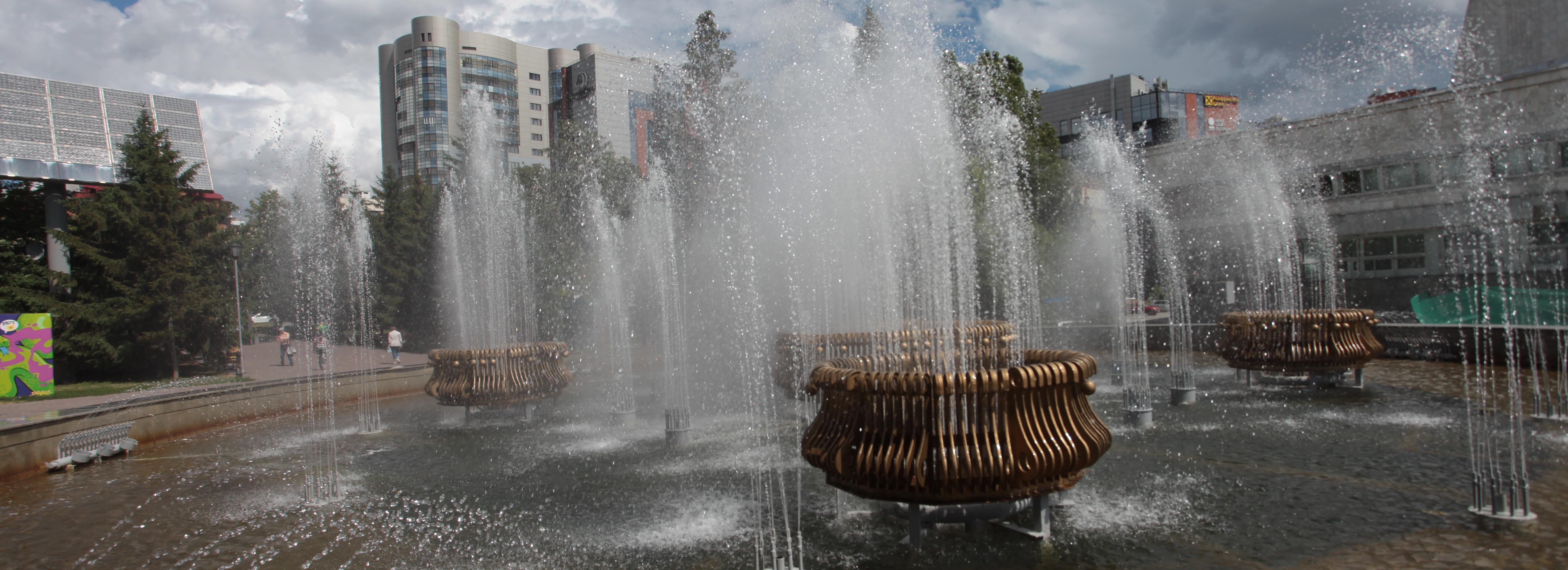Мэр Кудрявцев: три фонтана запустят 26 апреля в Новосибирске