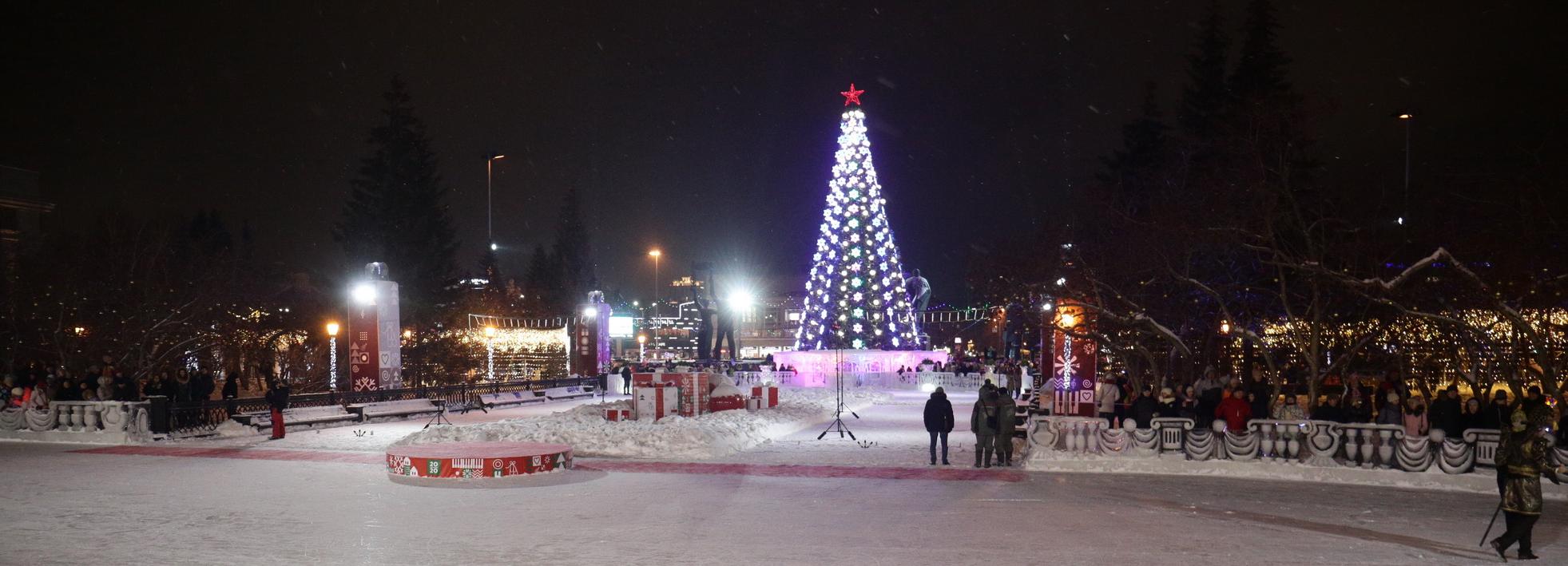 От массовых гуляний на Новый год отказались в Новосибирске