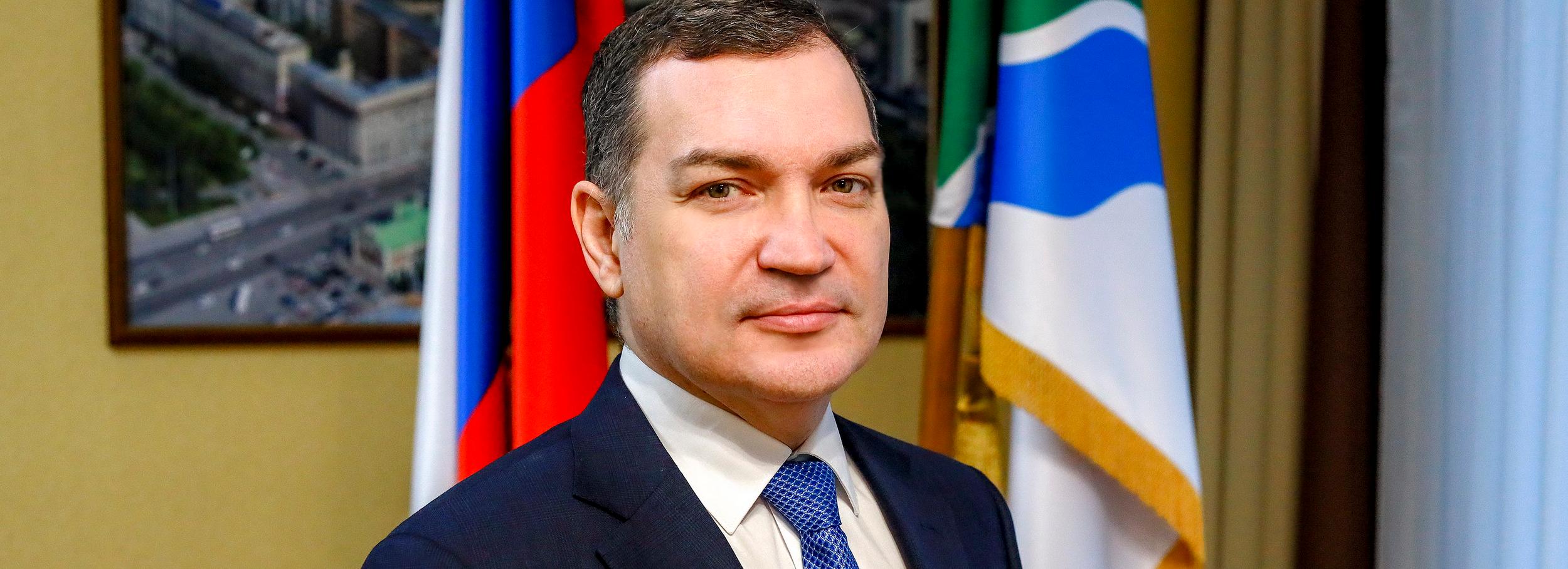 Мэр Кудрявцев стал наставником для участника СВО