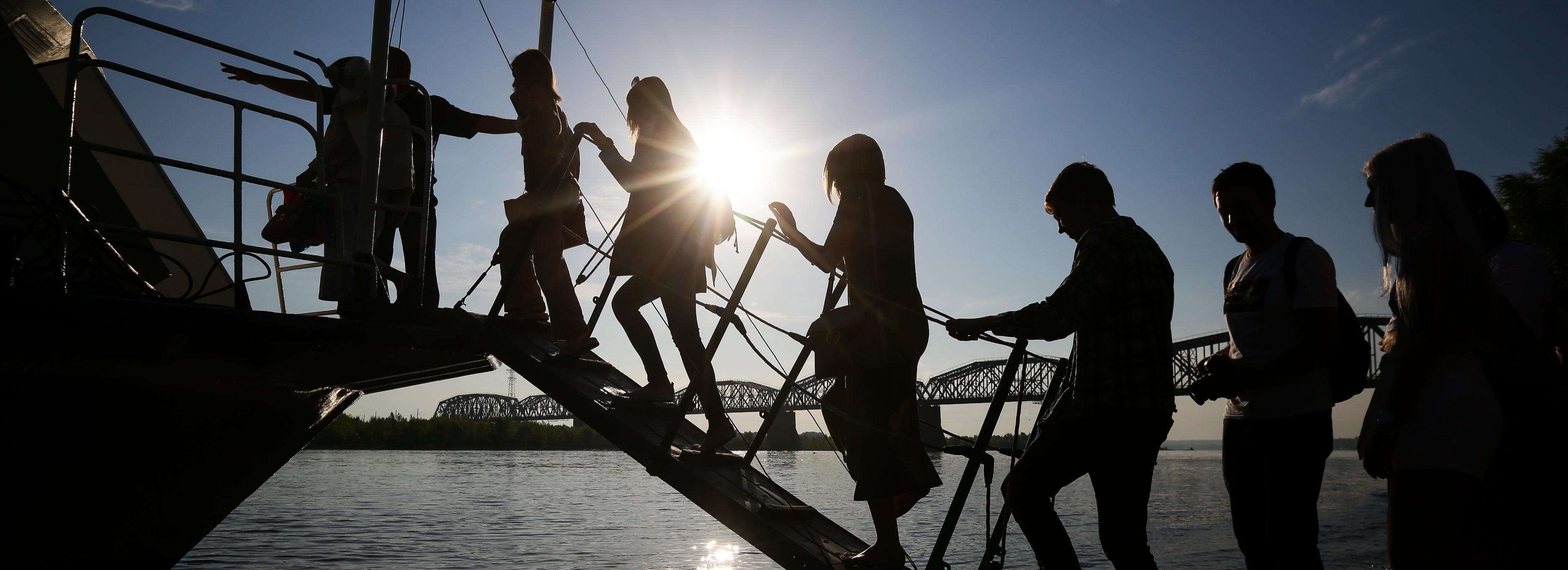 Музей Новосибирска зовёт на модульную ночную прогулку «Рассвет на Оби»