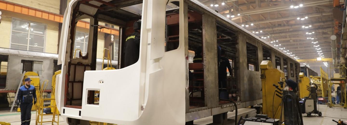 Мэр Кудрявцев: новые поезда для новосибирского метро уже начали собирать