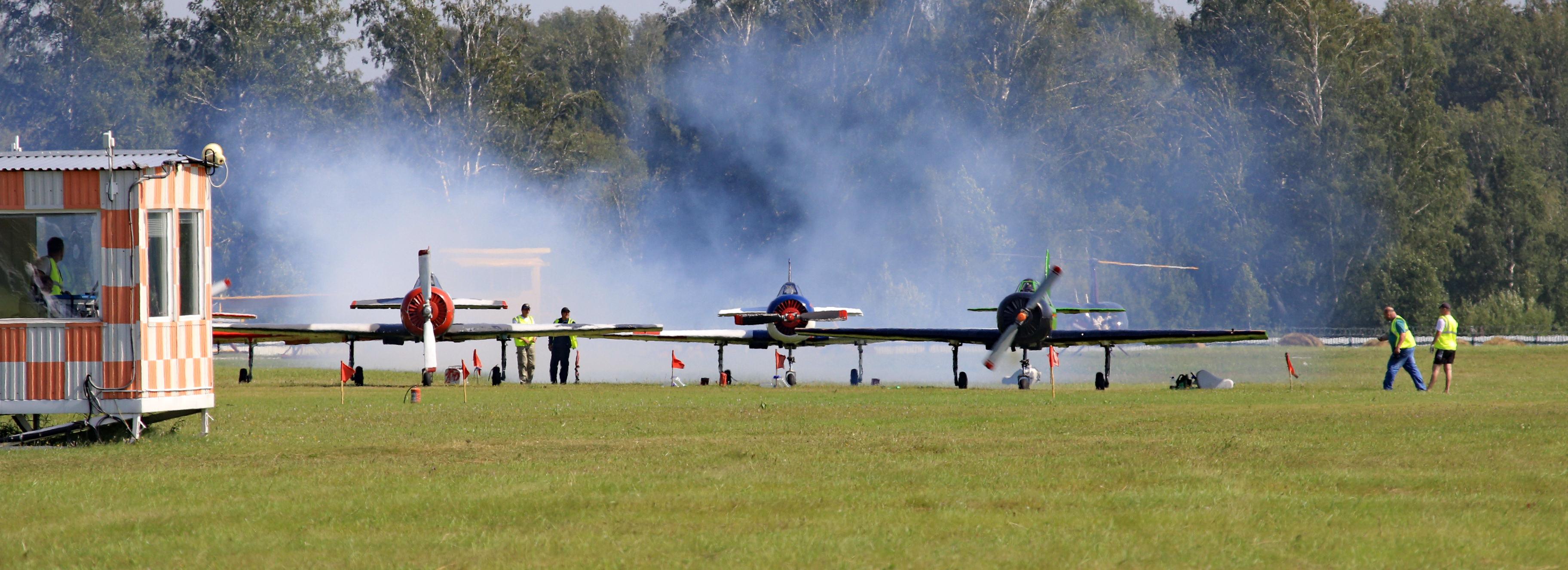 Из-за большого авиашоу 2 и 3 августа перекроют дорогу к Мочище