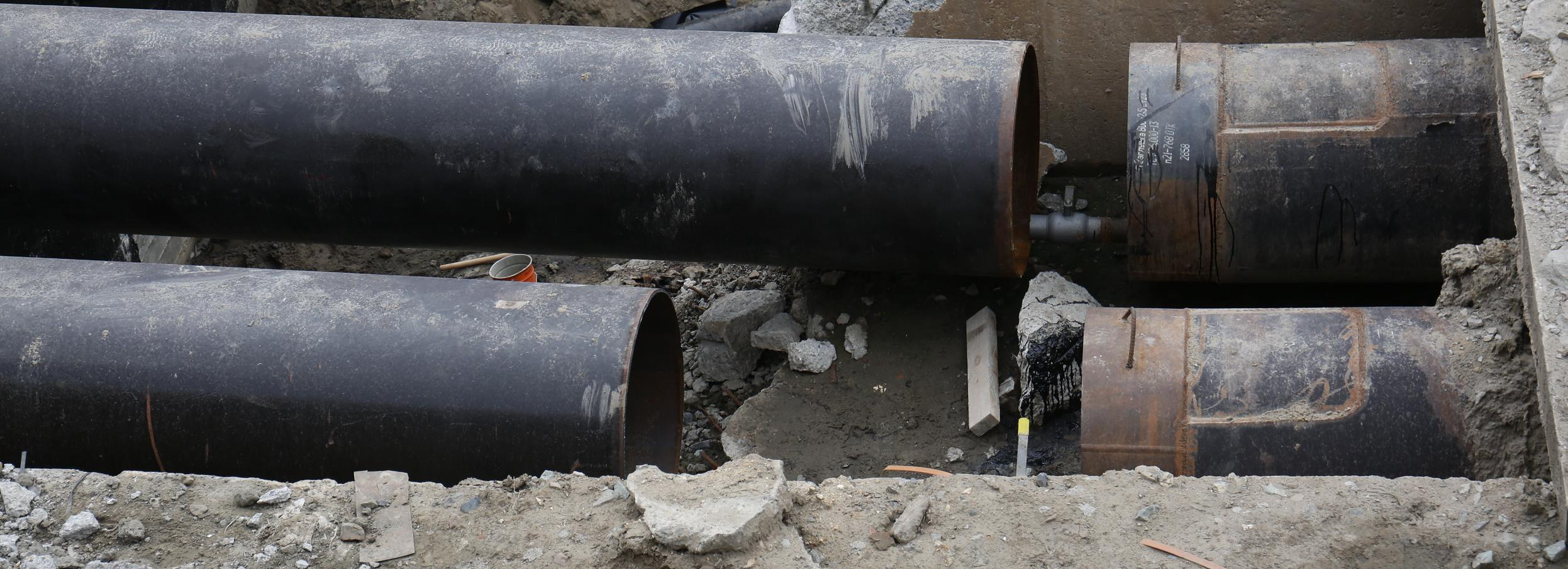 На четыре метра сузили улицу Аксёнова в Первомайском районе