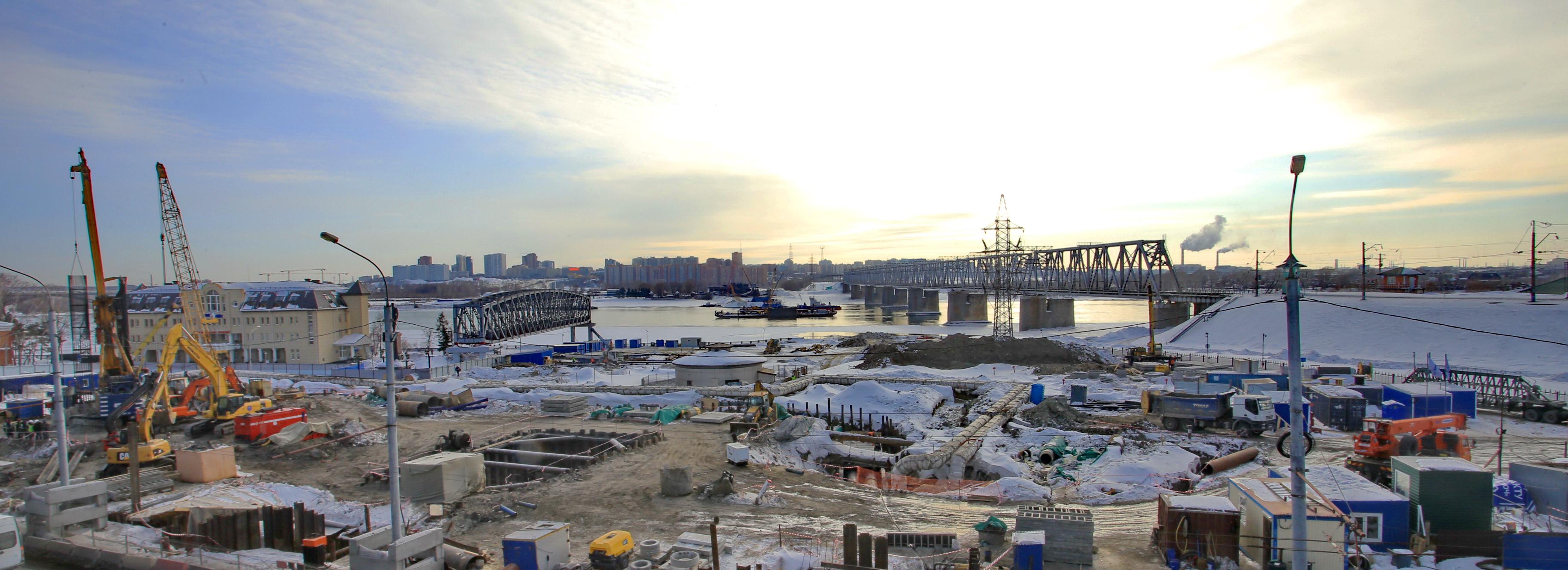 Минтранс опроверг подорожание четвёртого моста в Новосибирске