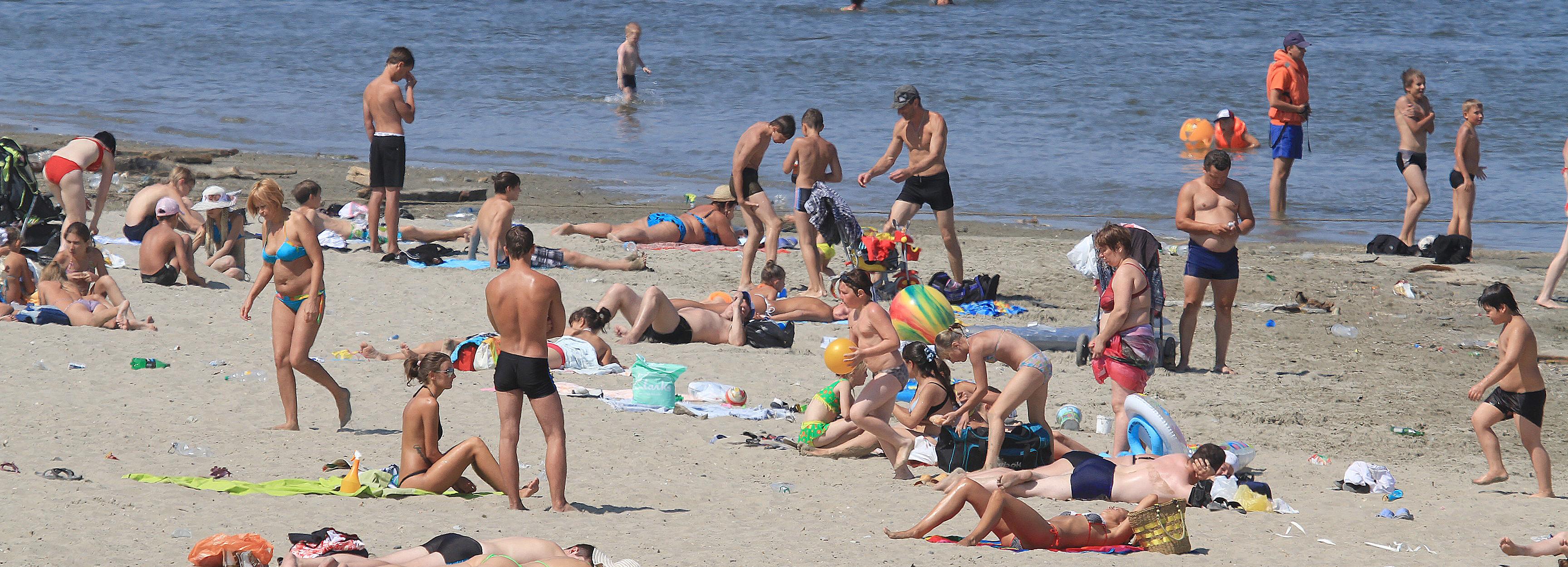 Дикие пляжи будут патрулировать с помощью беспилотников