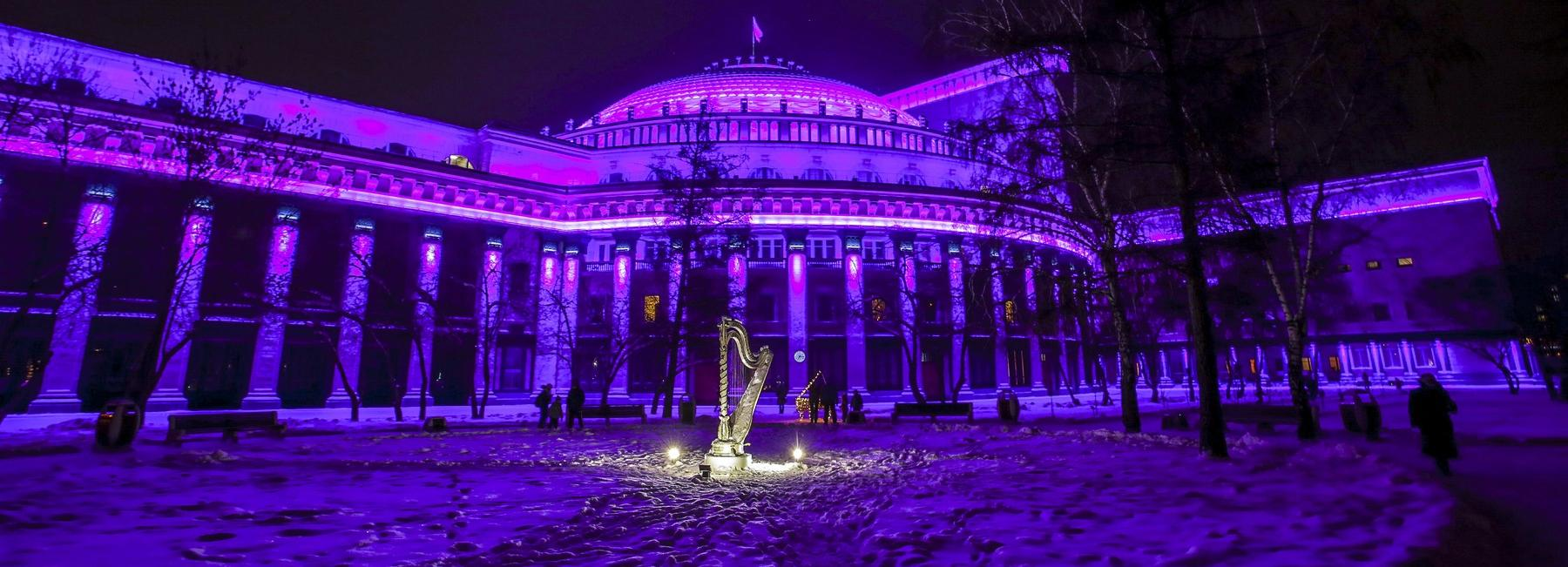 Новосибирский оперный театр отменил концерт Анны Нетребко