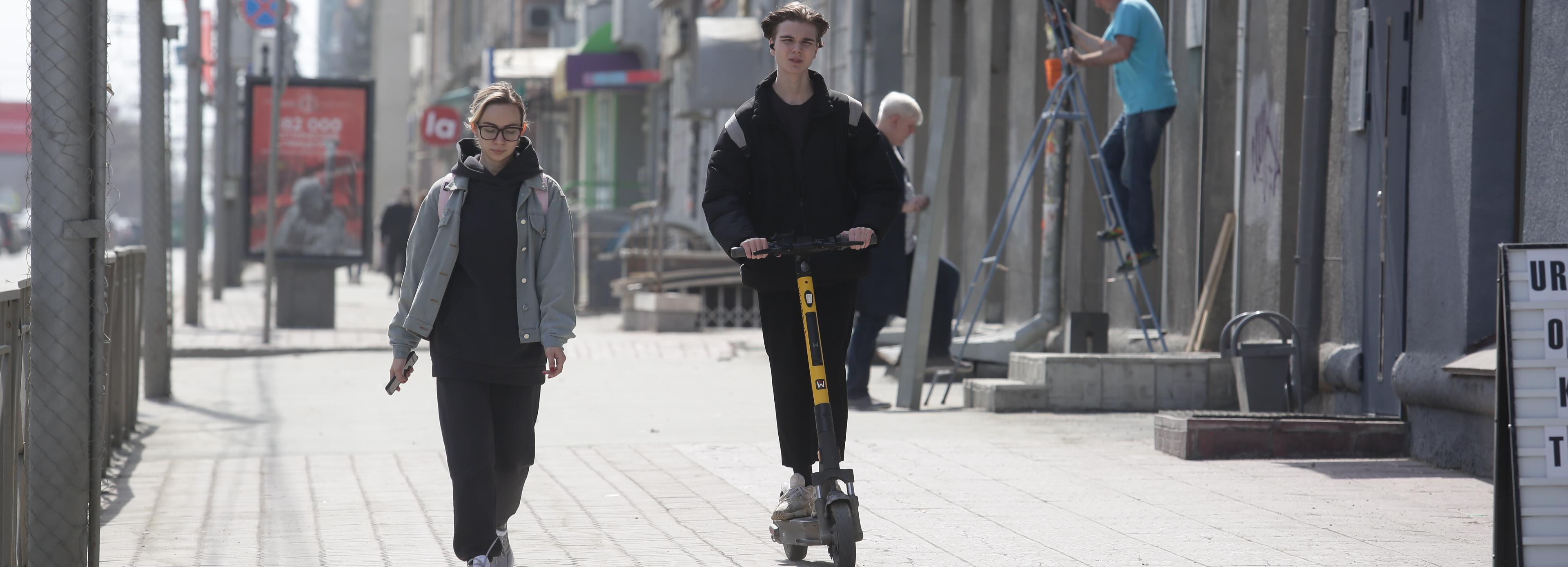 Электрозаправки для частных самокатов могут появиться в Новосибирске