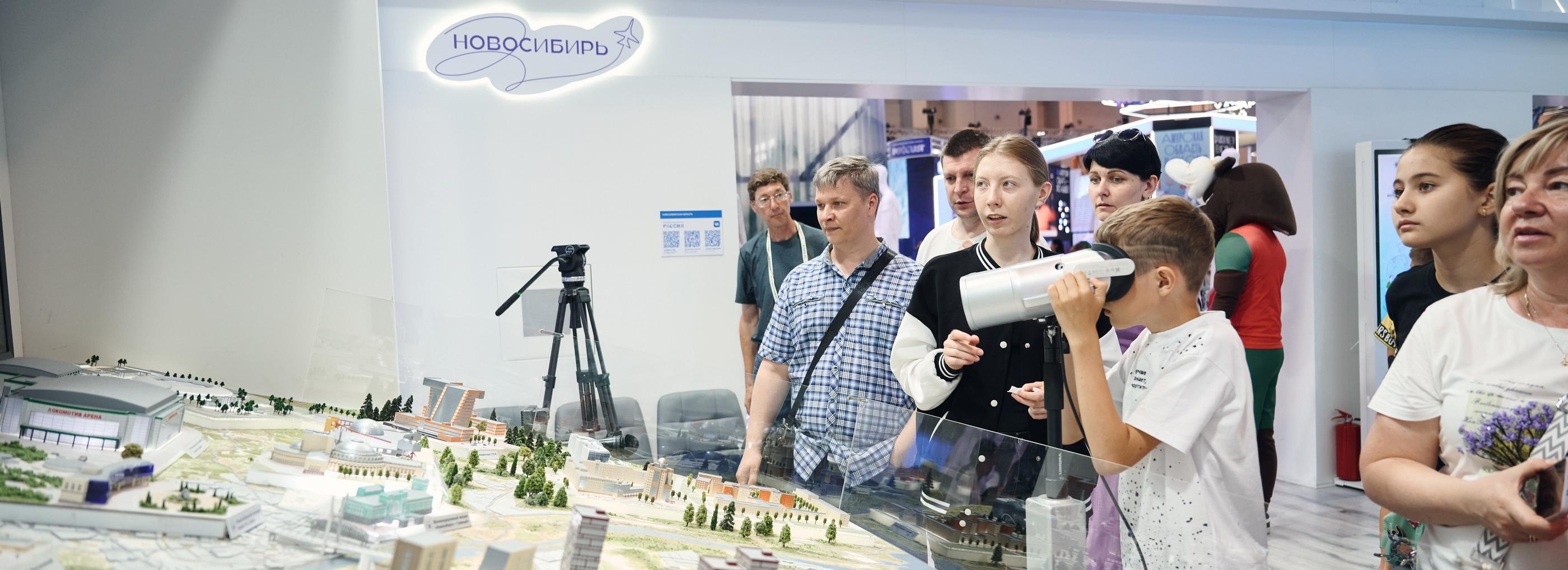 Экспозицию региона с выставки на ВДНХ разместят в Новосибирске