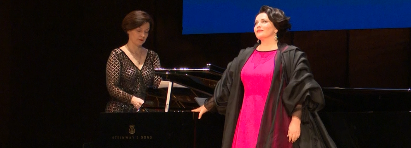 Звезда мировой оперы Герзмава спела новосибирцам русские романсы