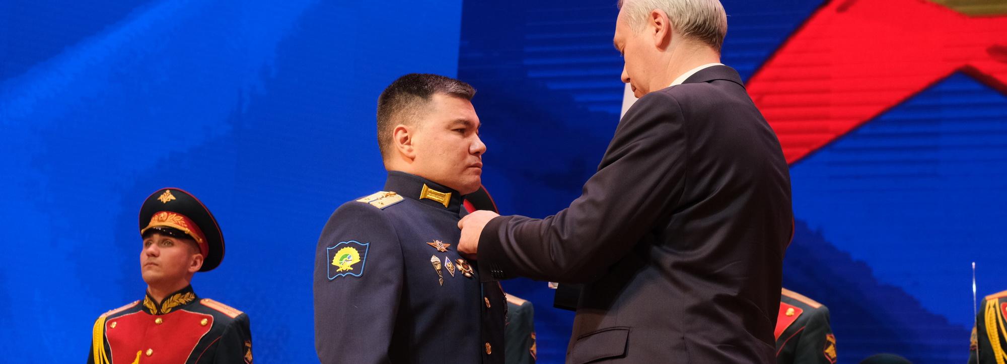 Новосибирскому разведчику присвоили звание Героя России