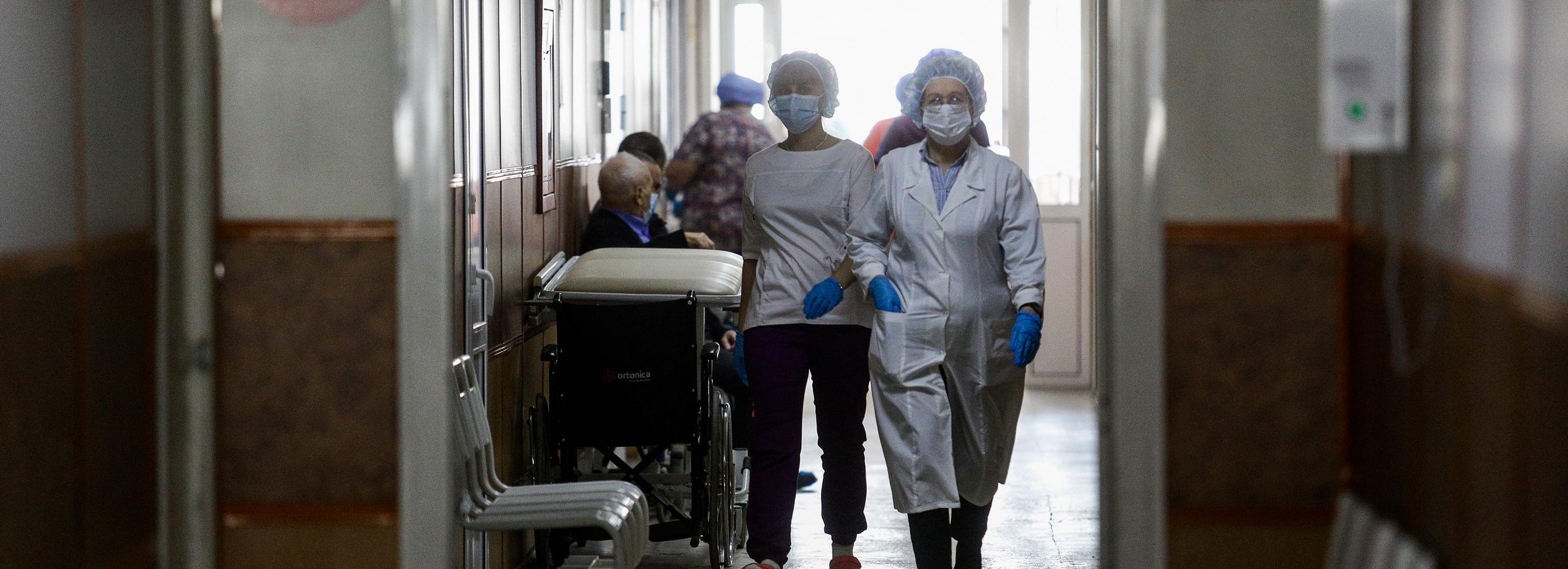 Отделение реабилитации после травм откроют в больнице №25