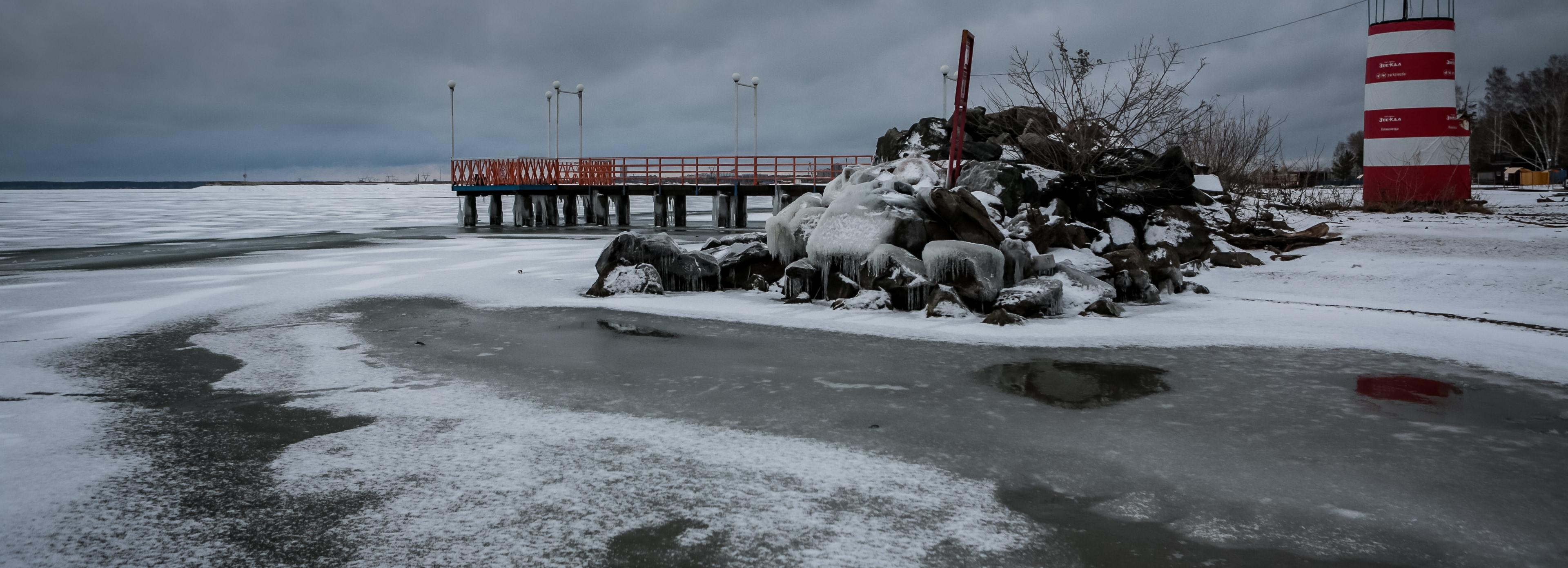 Выезжать на лёд запретили с 1 марта в Новосибирской области