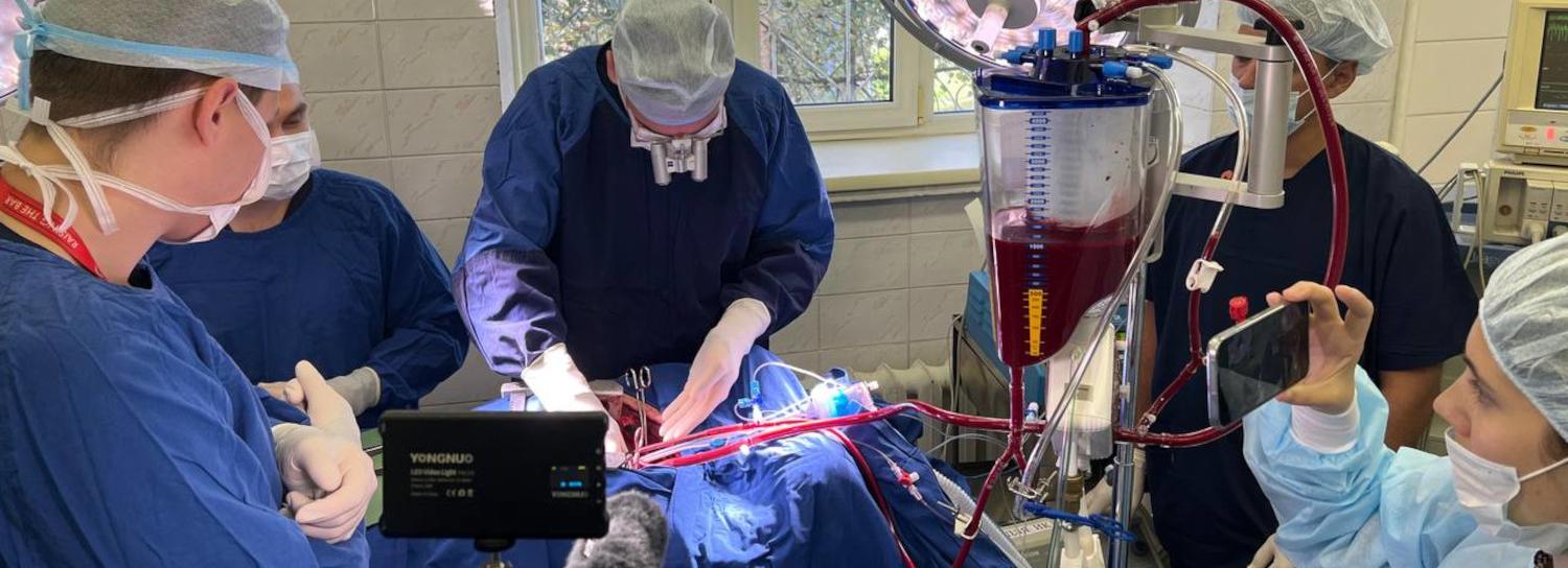 Уникальный контейнер для донорского сердца разработали в Новосибирске