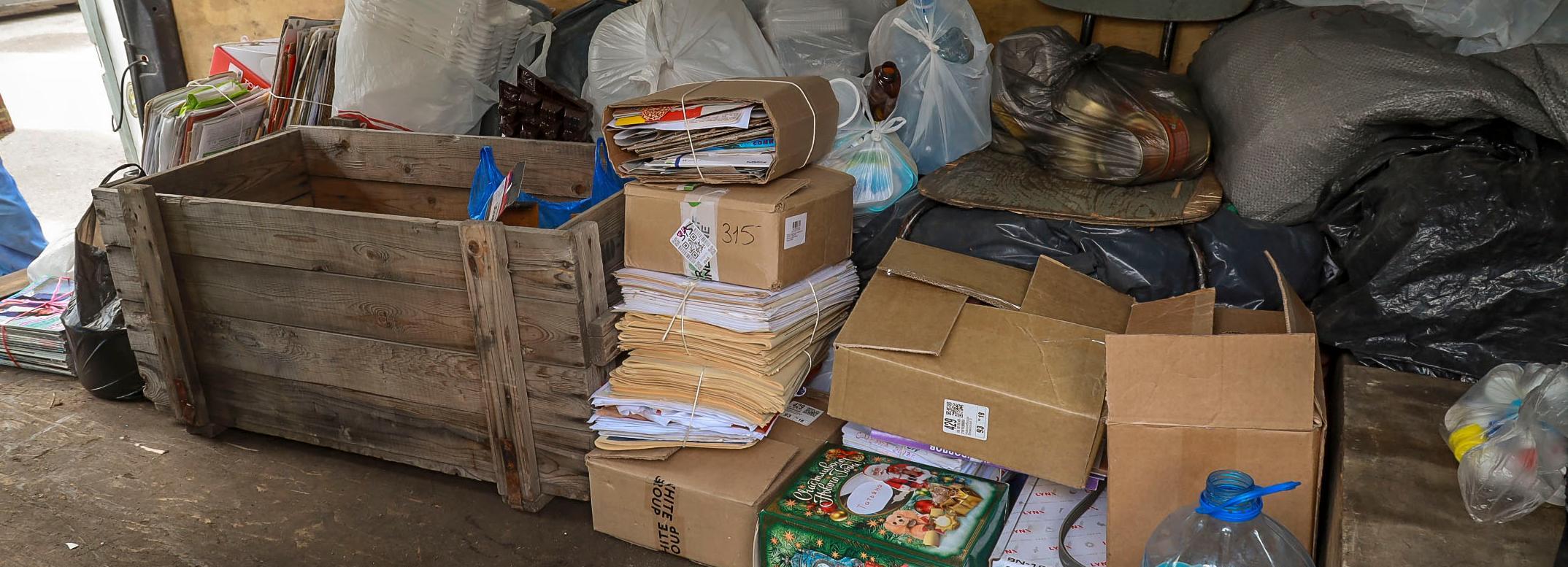 Мусор обменяют на семена цветов в Дзержинке и ближайших сёлах