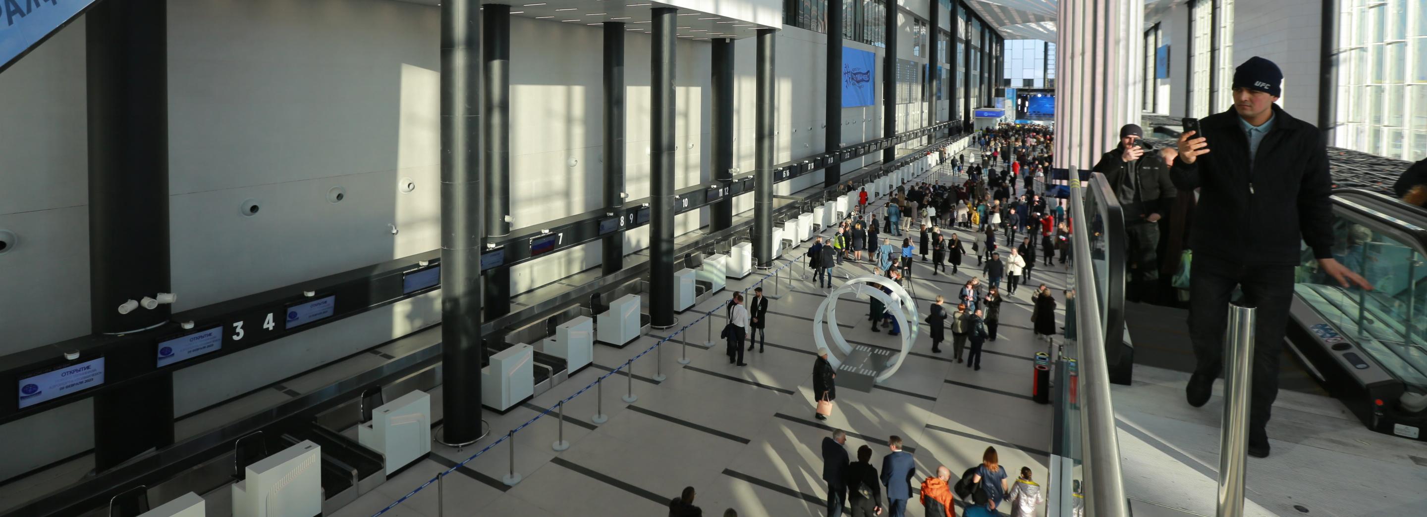 Рейс Новосибирск — Сочи задержали из-за стихии на Черноморском побережье