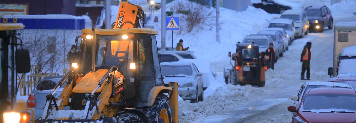 Уборка снега в WhatsApp: как новосибирцы следят за дорожниками