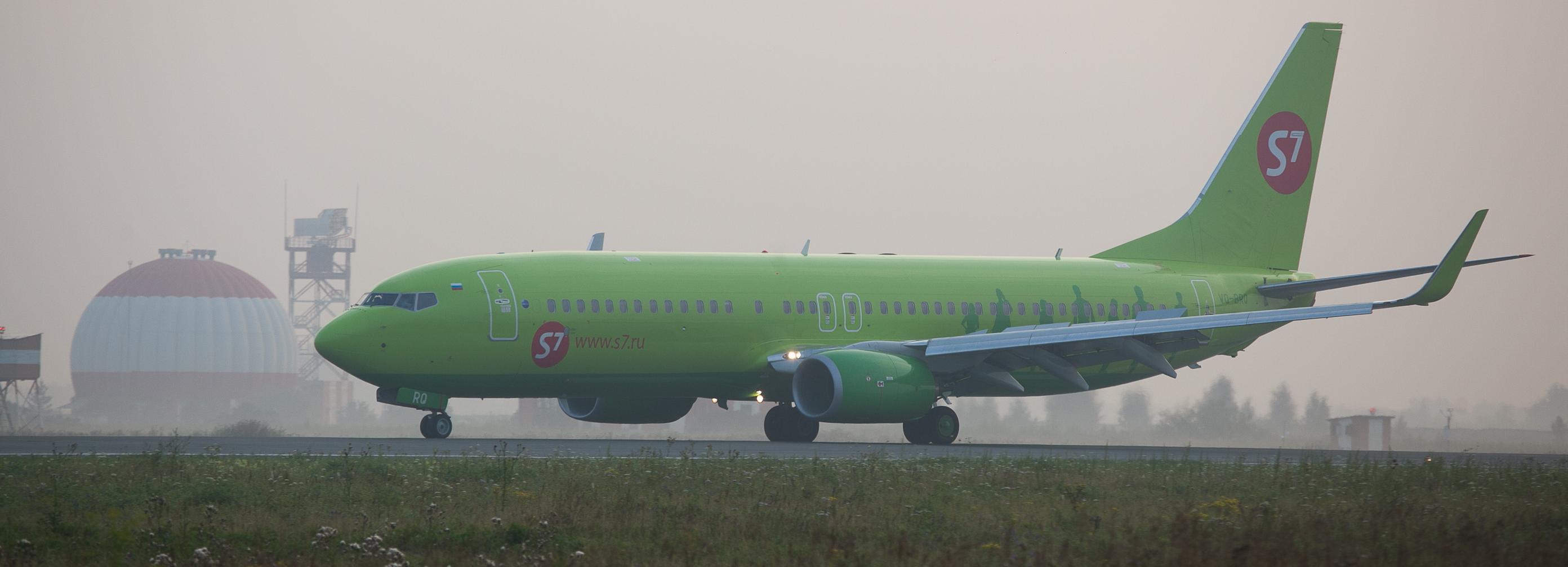 S7 возобновляет прямые рейсы из Новосибирска в Астану и Алма-Ату