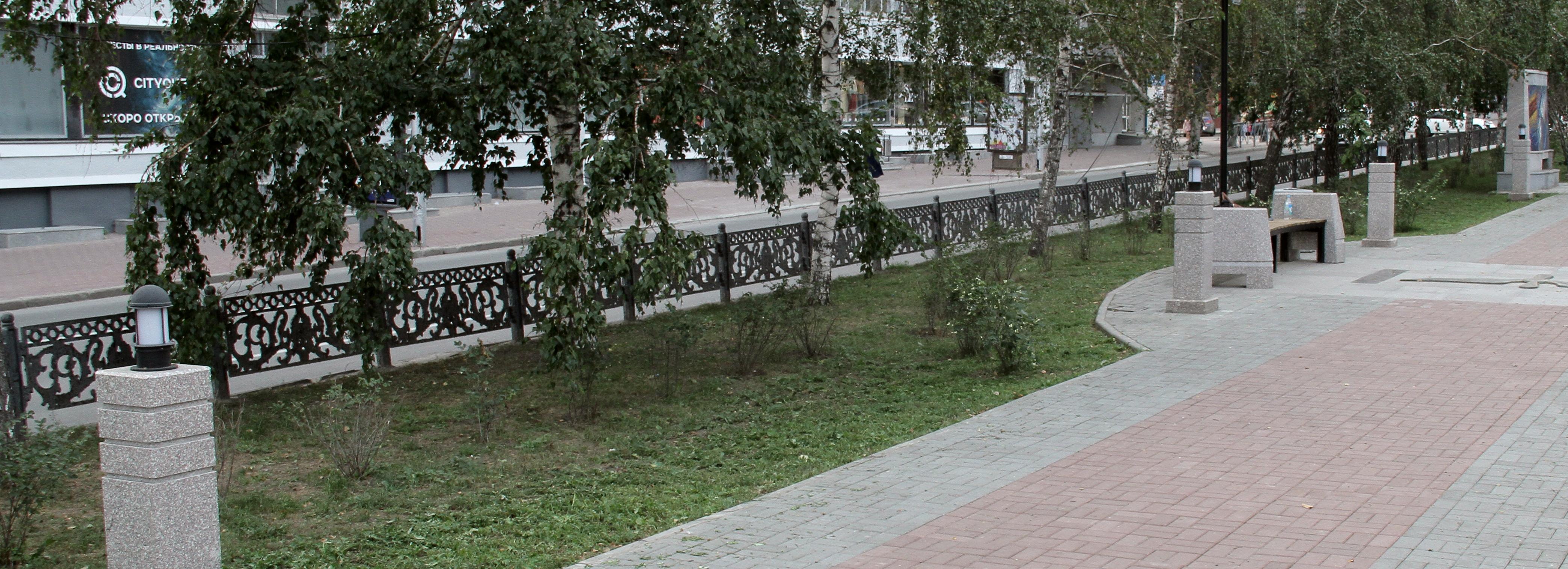 С новосибирских улиц украли заборы почти на 800 тысяч рублей