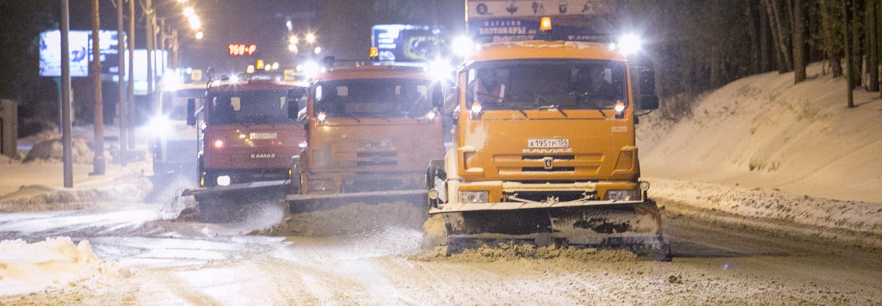 Чрезвычайный. Рекордный. Наш. Как Новосибирск переживает снежную зиму