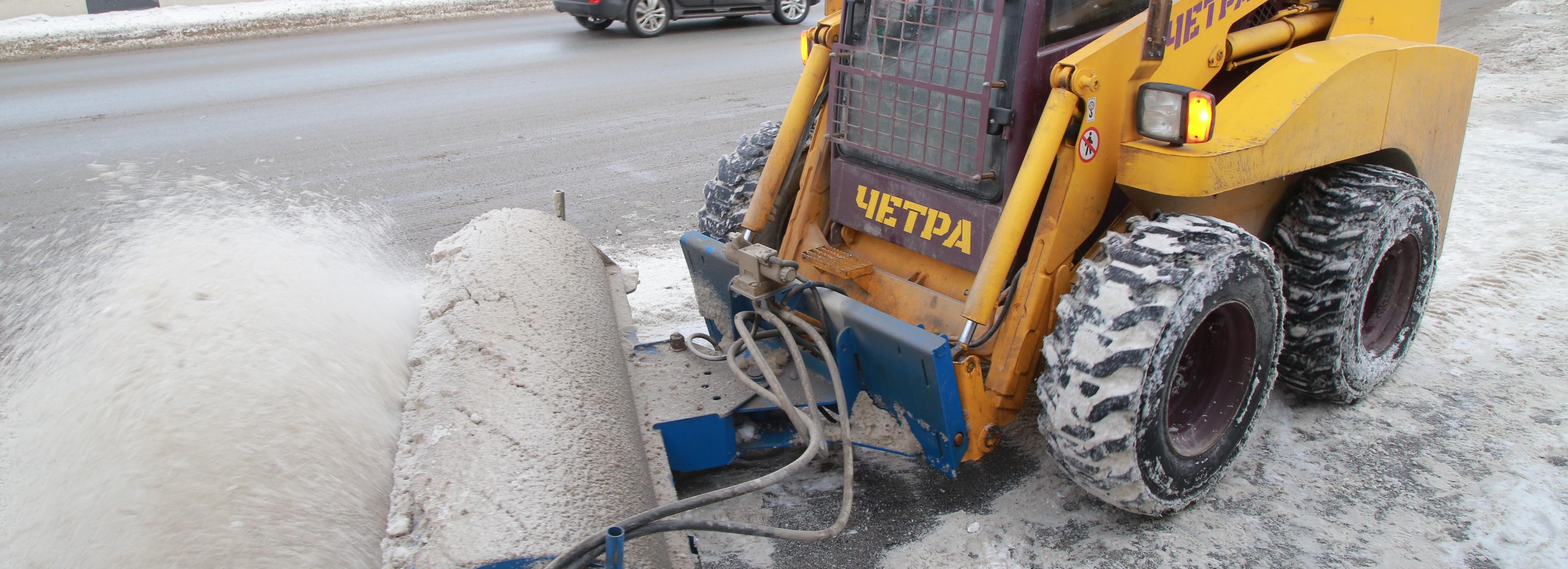 В Новосибирске не нашли ни одного нарушения по уборке снега